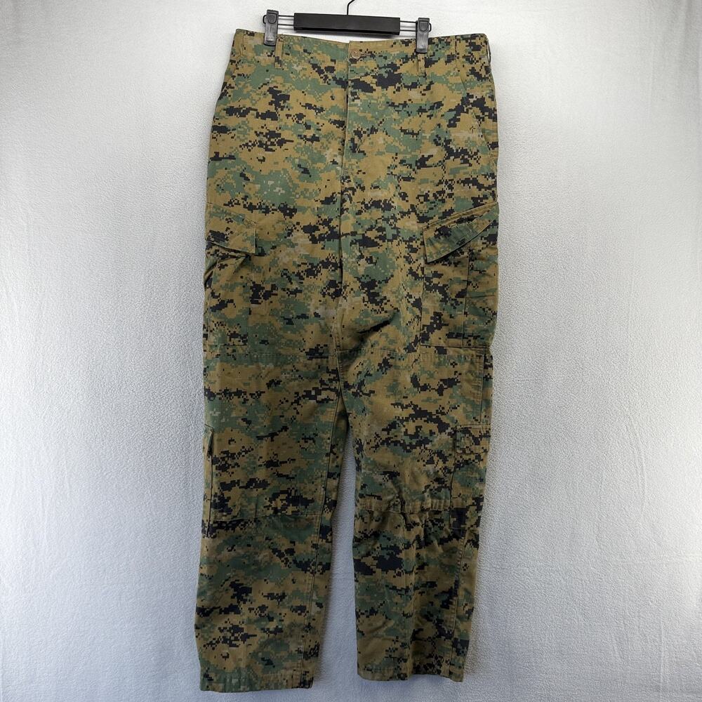 Vintage Propper Military pants Men's Medium Long Green Brown Marpat Propper Y2k